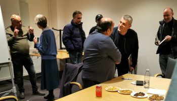 Referat af møde med Agron Dalipaj og Minna Skafte Jensen
